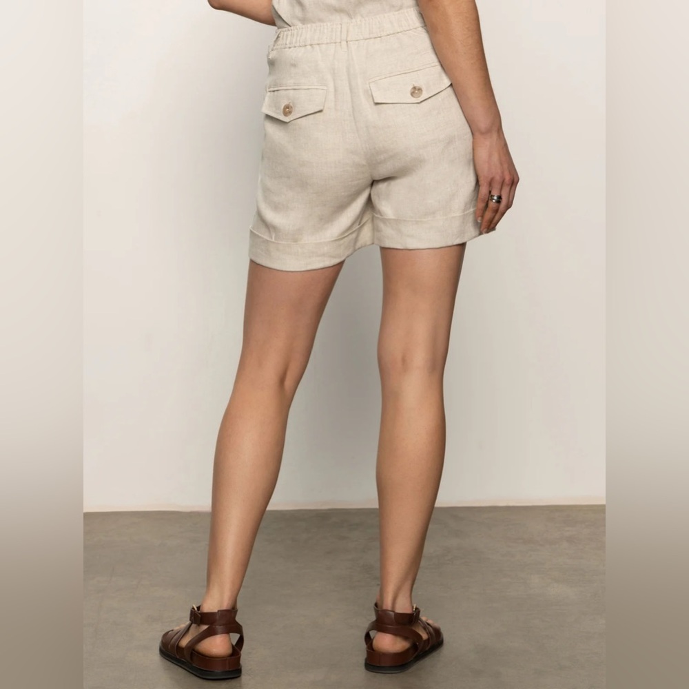 Rails Foster Short - Heathered Flax - Picture 4 of 7